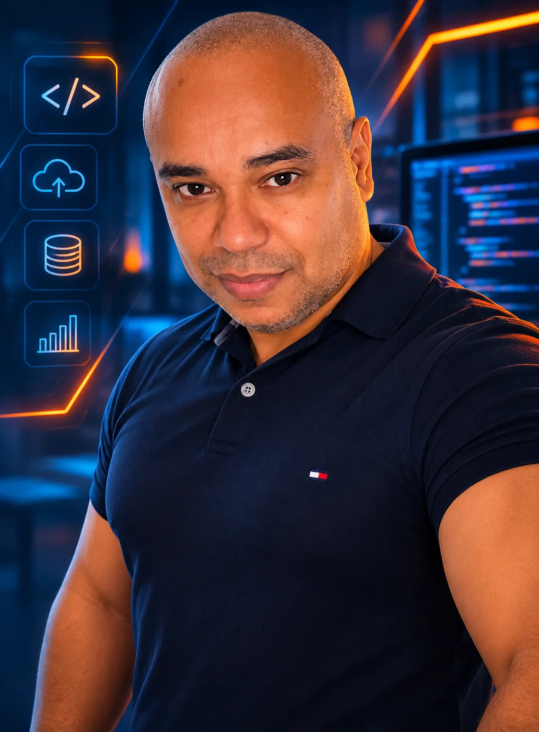 Retrato de Fabiano Alves